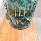 Mid-century ceramic pendant lamp, 1960s