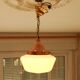 Hanging vintage opaline