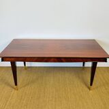 Art deco rosewood dining table