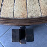 Large Herbier model coffee table in ceramic signed Roger Capron, 1960