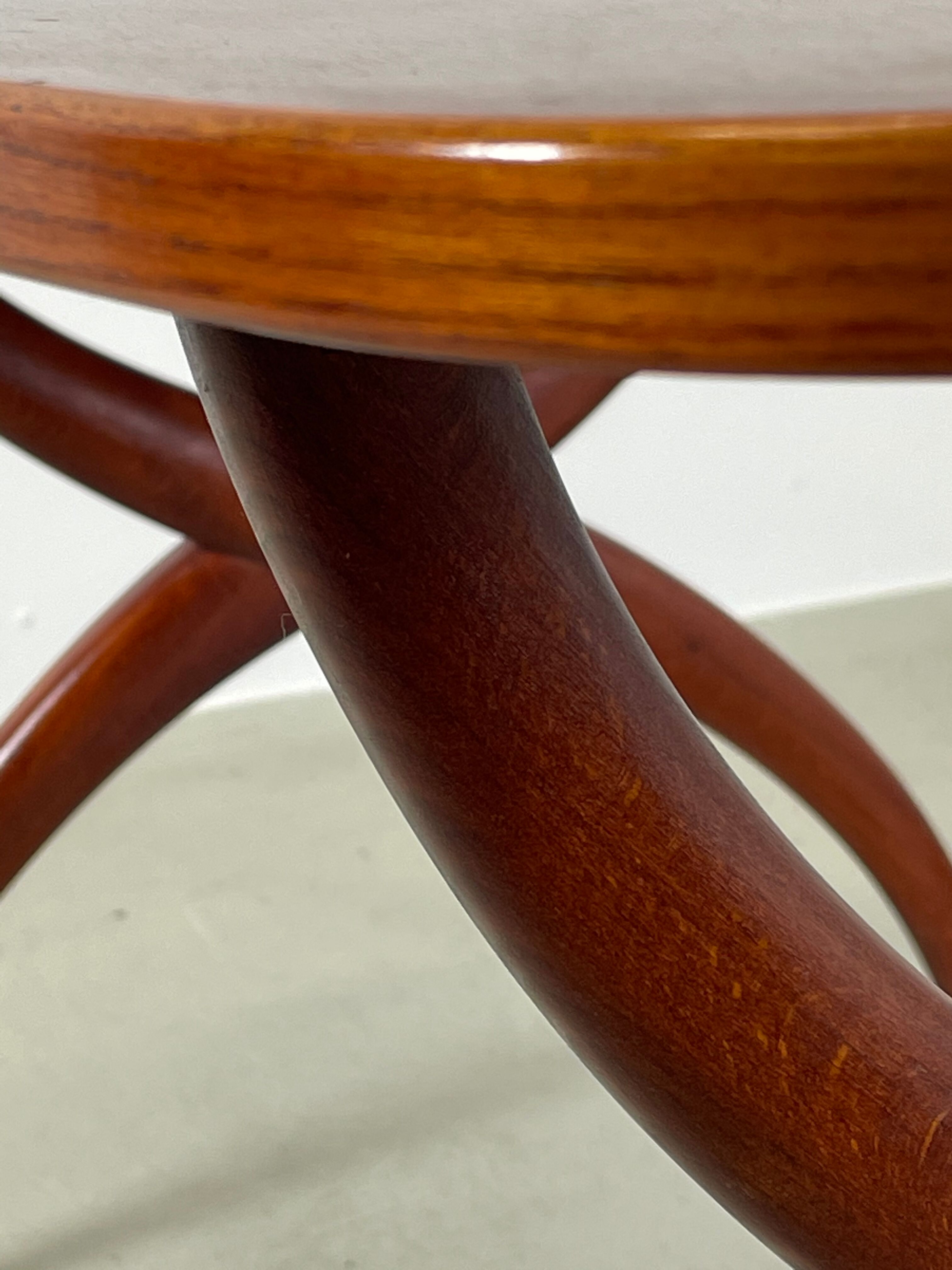 Table basse suédoise midcentury années 1960