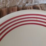 Set of 2 Gien round dishes