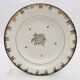 6 deep plates made of semi-porcelain Ardy, serial number 8043.