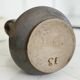Lebret stoneware vase from Puisaye