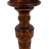 Wooden column, early 20th century.