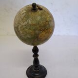 Ancient sphere terrestrial globe by r.barbot