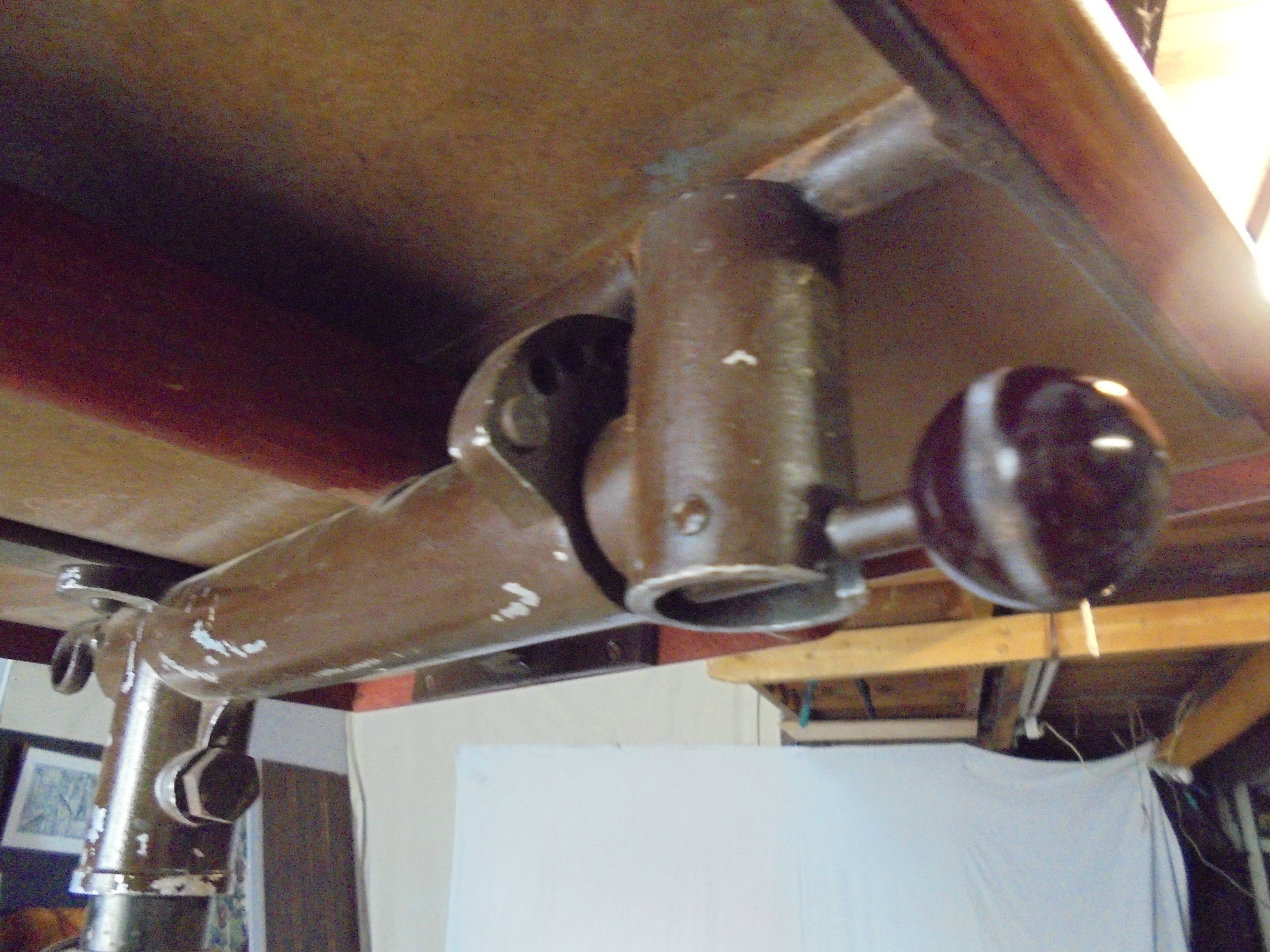 François Caruelle's modifiable system table, 1950s