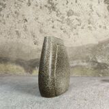 Vintage glazed stoneware vase