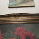 Still life 1950s Bouquet poppies in vase