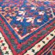 Handmade Iran carpet 205 x 135