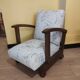 Fauteuil Chauffeuse Art Déco