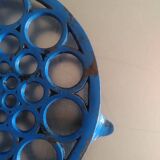 Cast iron underside