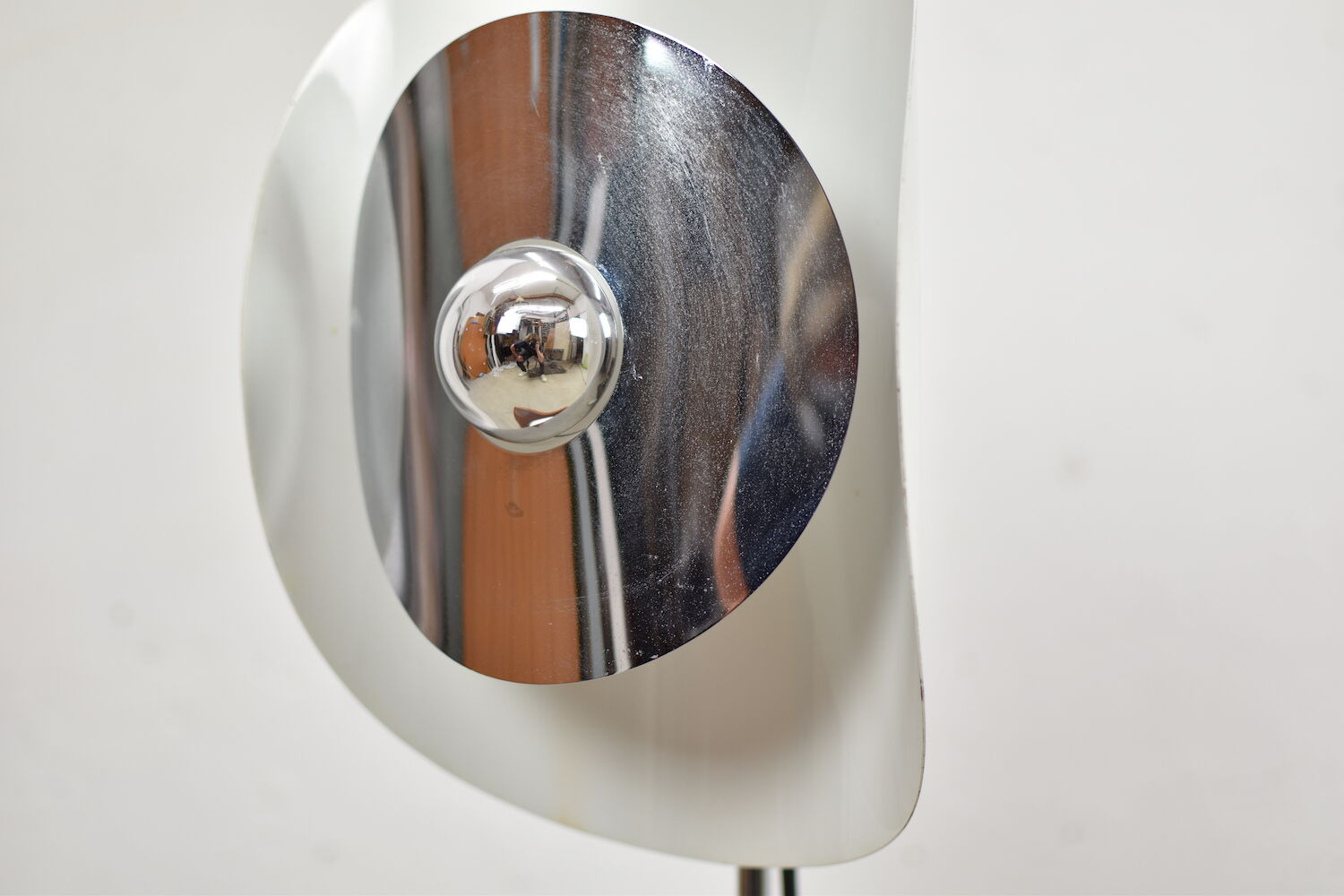 Lampe de table par Brevetatto Italie des années 1970.