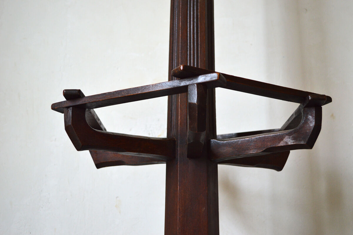 Art Nouveau coatrack 1910
