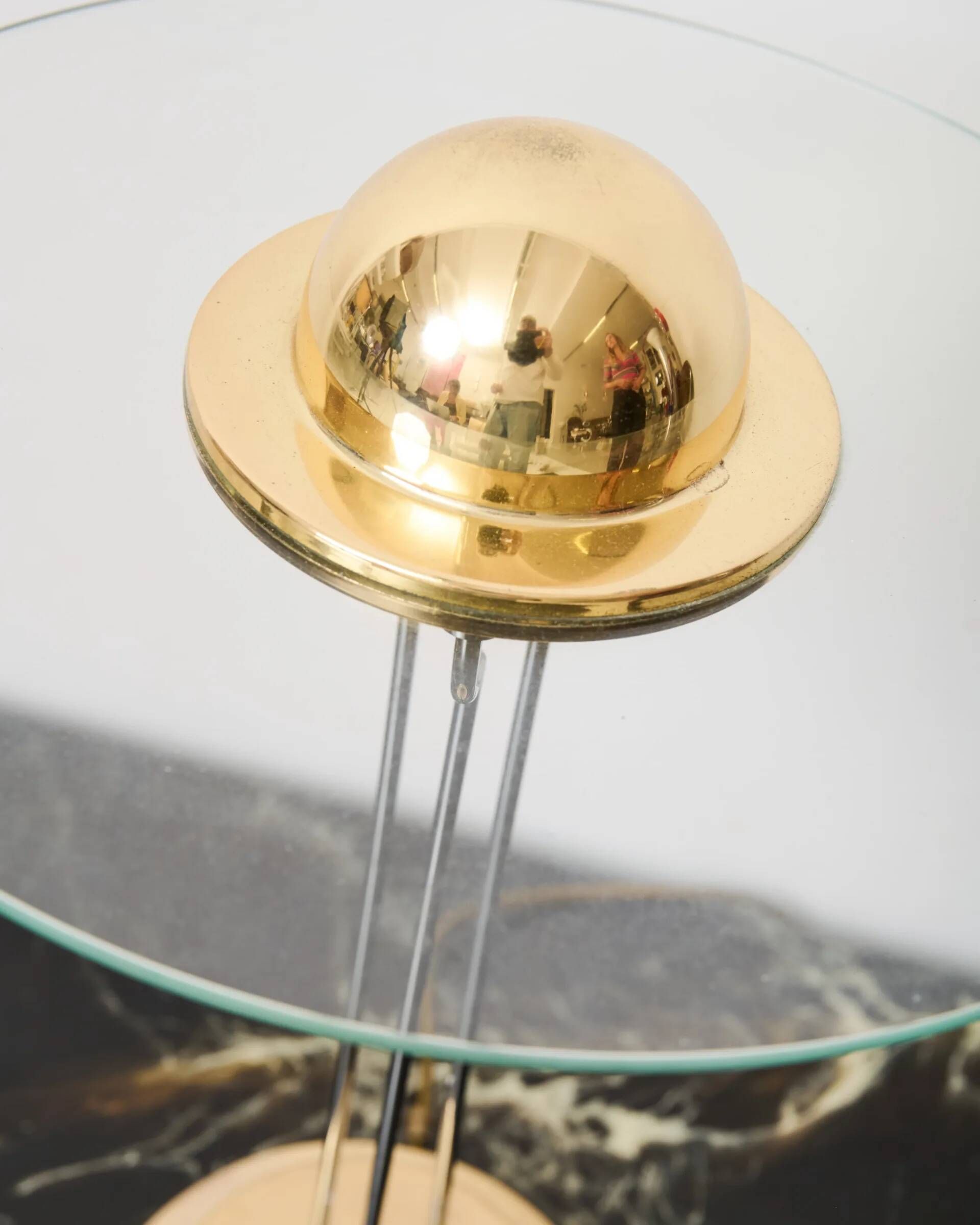 Lampe de table "Saturn UFO", Space Age, années 1980