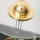 Lampe de table "Saturn UFO", Space Age, années 1980