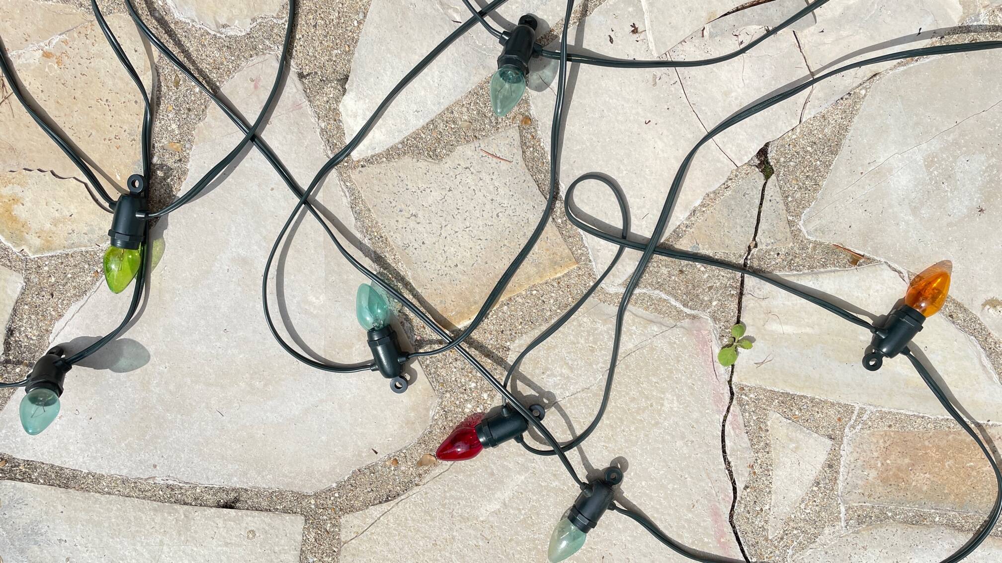 10 Meter Vintage Outdoor Garland
