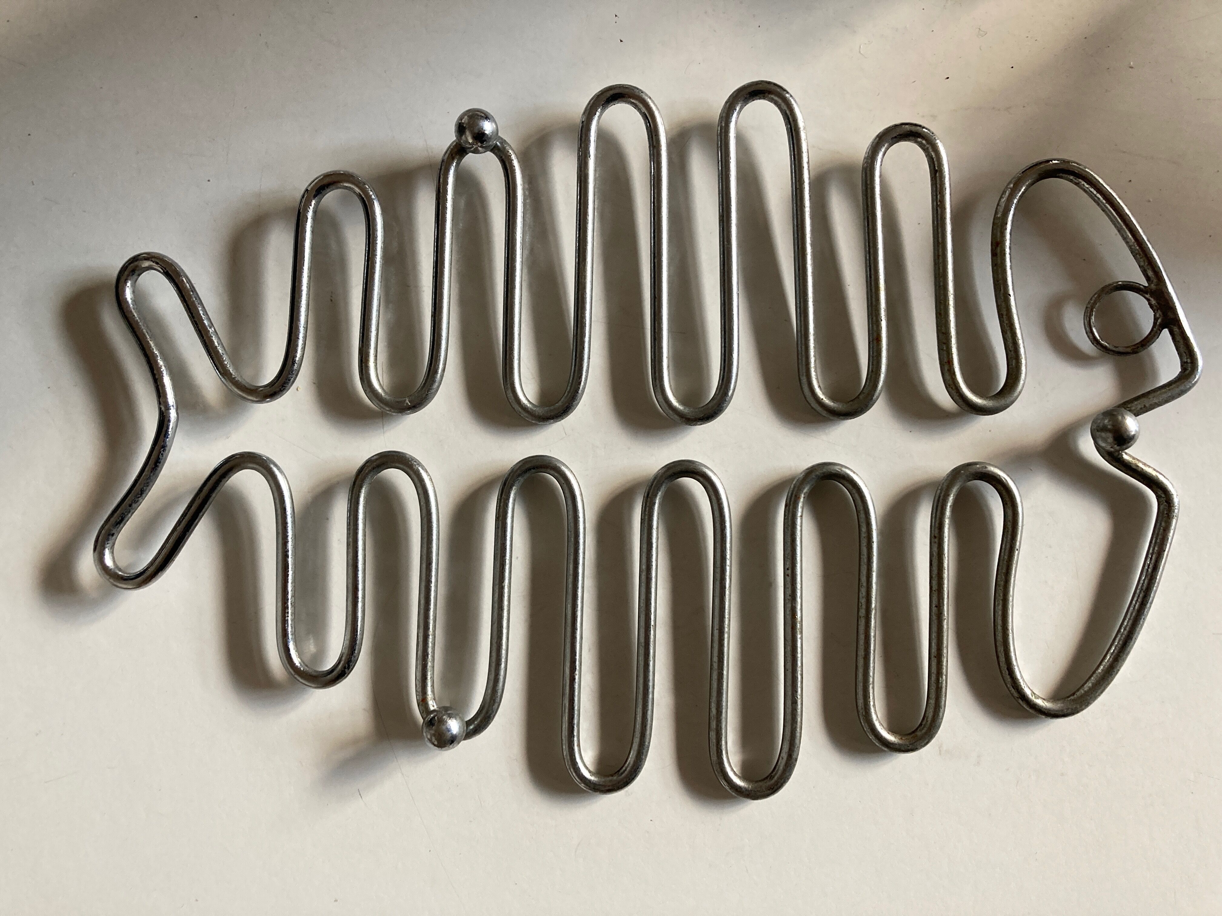 1970 chrome fish underside