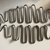 1970 chrome fish underside