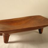 Wooden tripod cut 31 x 17 cm