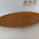 Gien earthenware fish set, 6 plates and a serving dish