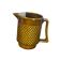 Old ceramic pitcher from Sarreguemines