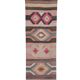 Vintage Turkish hallway rug 78x640 cm