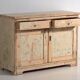 Antique chest of drawers with cream patina (circa 1920) #43