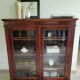 Bibliothèque vitrée vitrine
Anglaise début XXème