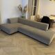 AMPM Jacopo Sofa Ash Beige Velvet