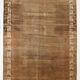 Brown & beige classic vintage rug