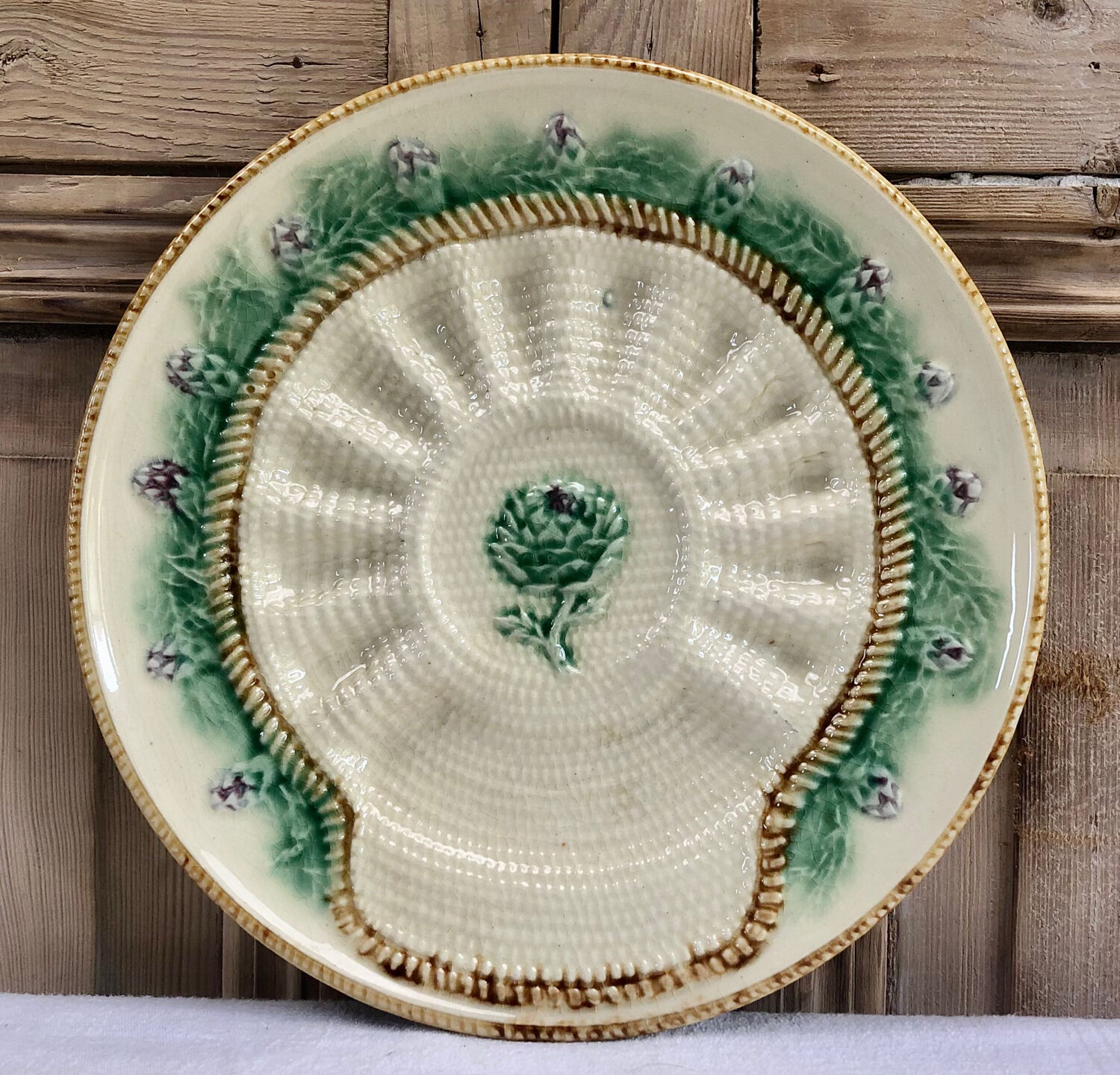 Asparagus plate slurry longchamp