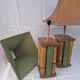 Paire de lampes pagode