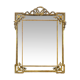 Miroir en bois doré à parecloses époque Napoléon III