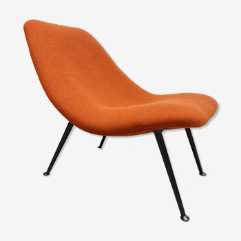 Armchair ‘Rusty Orange’ by Theo Ruth, Artifort