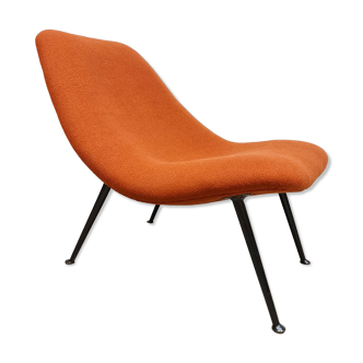 Armchair ‘Rusty Orange’ by Theo Ruth, Artifort