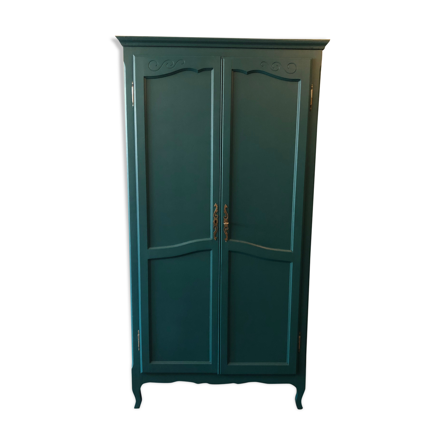 Vintage Parisian wardrobe