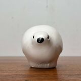 Vintage handmade ceramic bird whistles Riekko by Punainen Paja and Lintupaja, Finland, 1970s, set of 2.