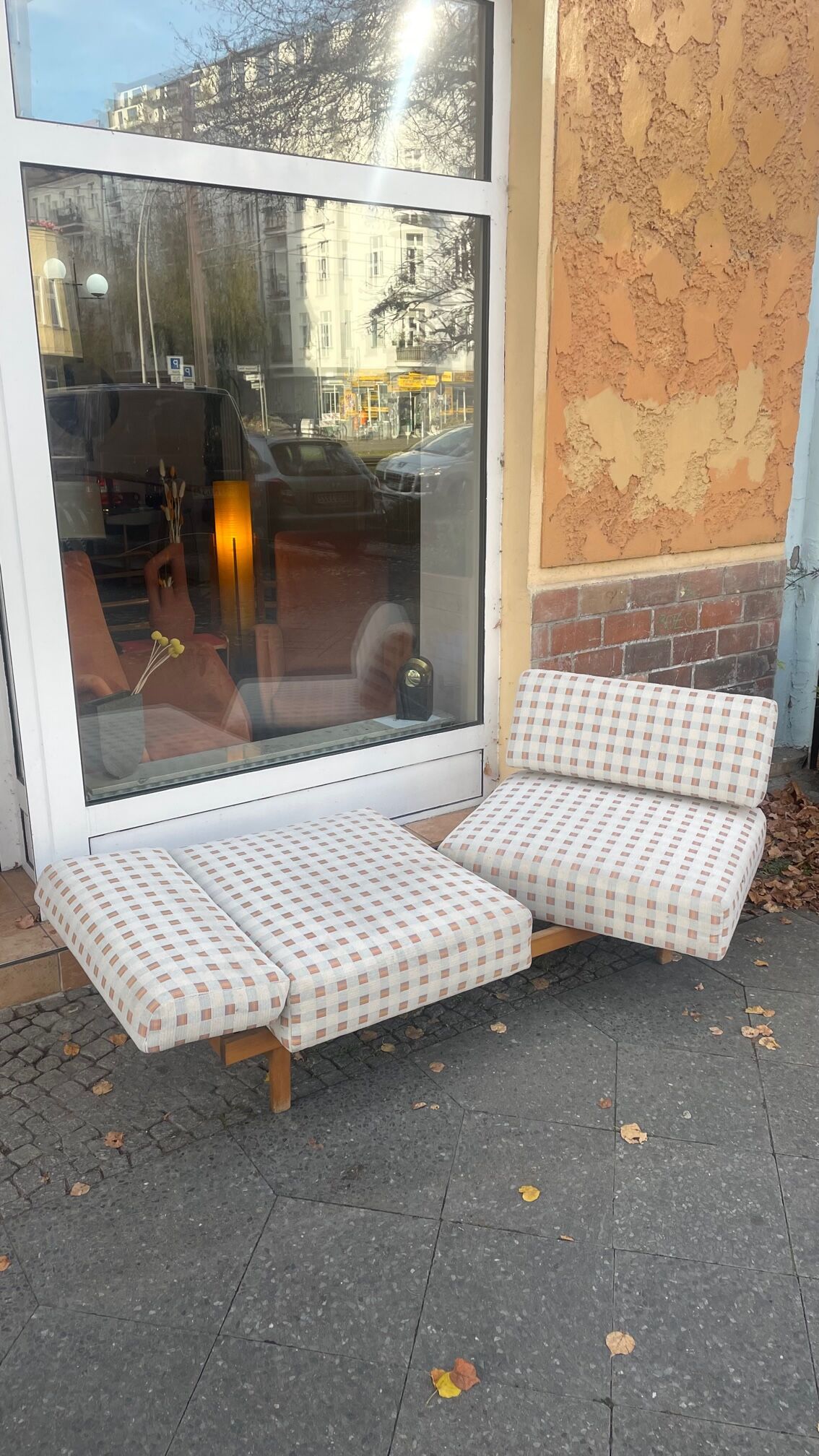 Knoll antimott daybed Stlla sofa 60s