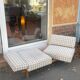 Canapé daybed Stlla de Knoll antimott années 60