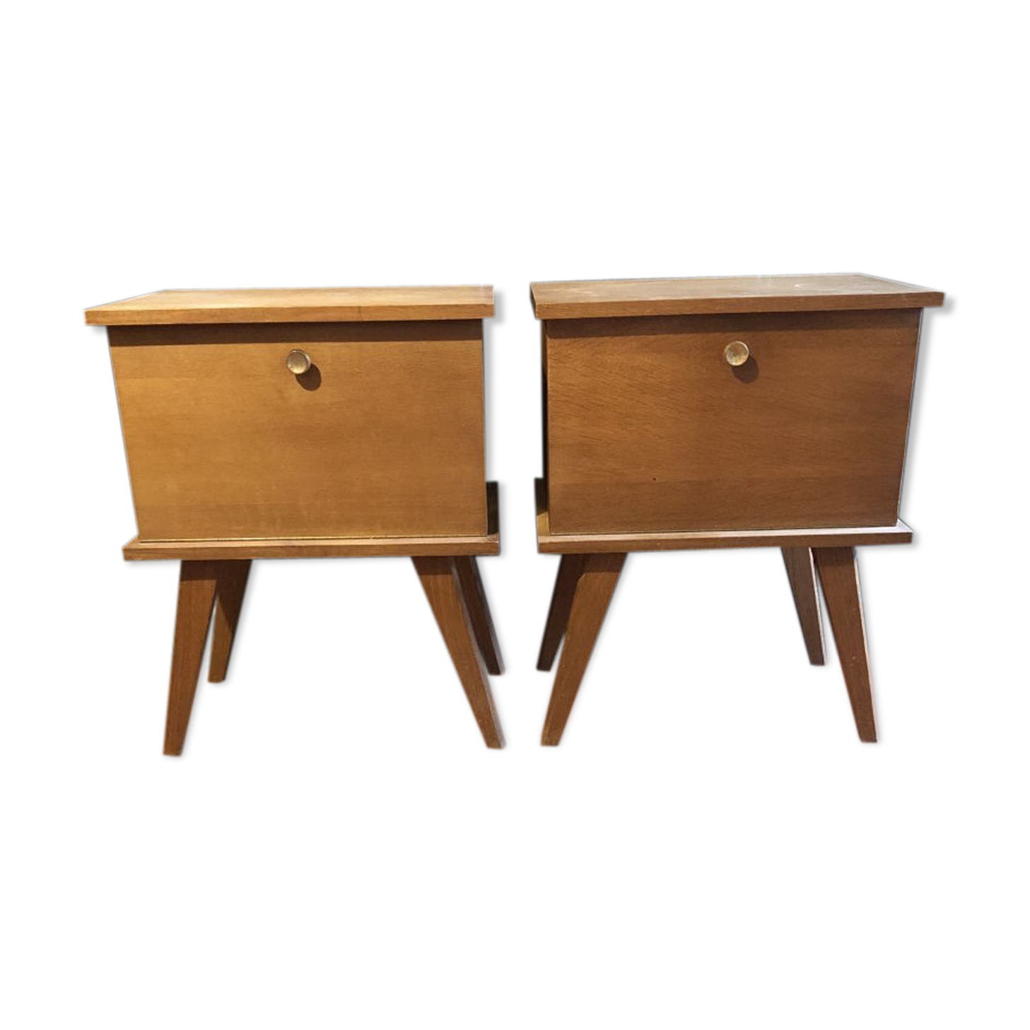 Pair of bedside tables