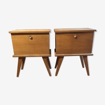 Pair of bedside tables