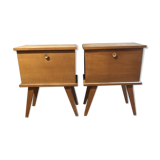 Pair of bedside tables