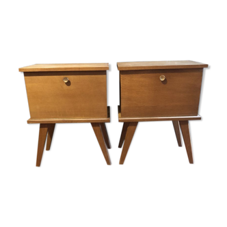 Pair of bedside tables