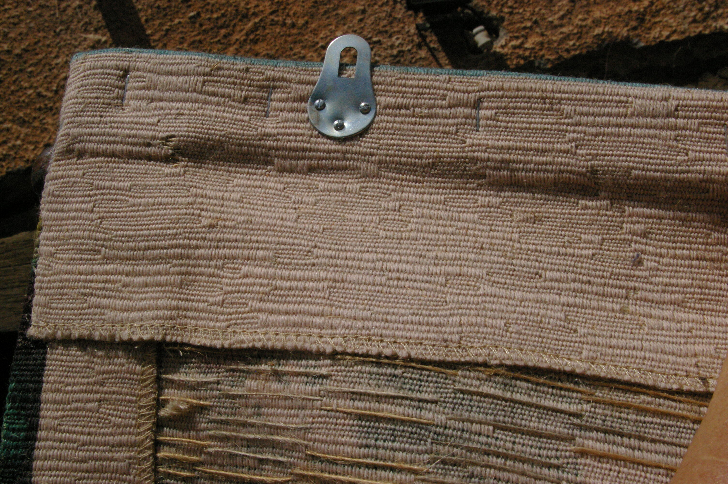 Aubusson tapestry "The Bestiary" - Manufacture Robert Four - Wall hanging