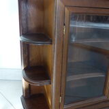 Solid wooden wall shelf