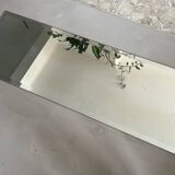 Antique bevelled mirror 48x144