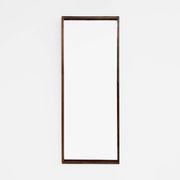 Midcentury Danish mirror in rosewood - Kai Kristiansen for Aksel Kjersgaard