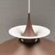 Radius hanging lamp, by Erik Balslev, for Fog & Mørup Denmark 1970s