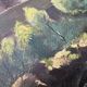 Painting - Oil on panel Mountain landscape river signed Gabriel Pinson